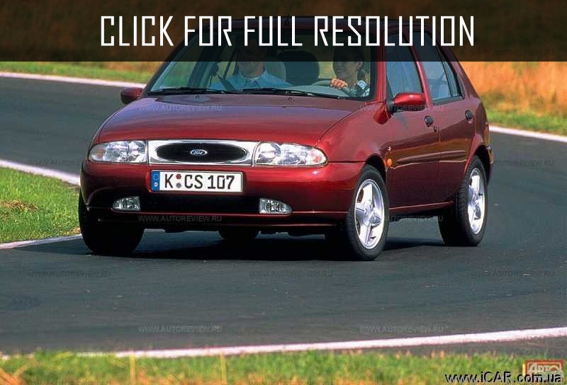 Ford Fiesta 1997