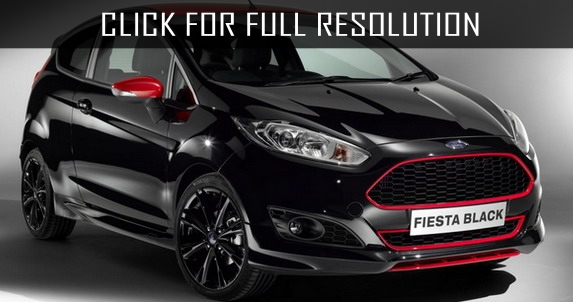 Ford Fiesta Black Edition