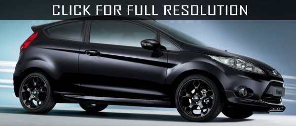 Ford Fiesta Black