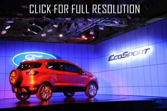 Ford Fiesta Ecosport