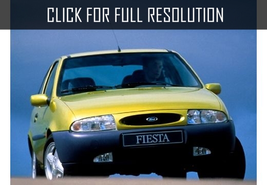 Ford Fiesta Flair