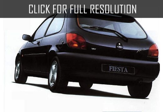 Ford Fiesta Flair