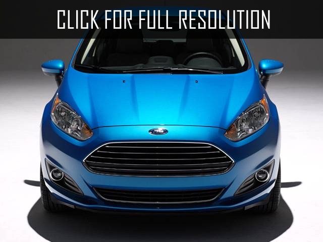 Ford Fiesta Hatchback 2013