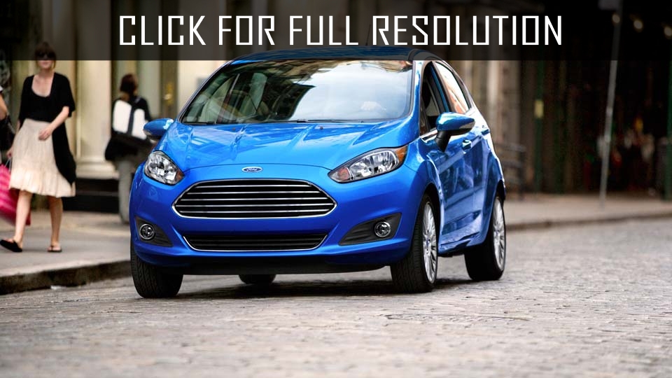 Ford Fiesta Kinetic 2014