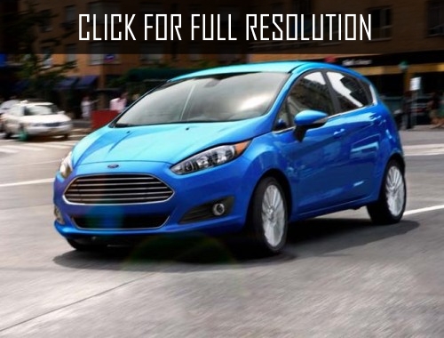 Ford Fiesta Kinetic 2014