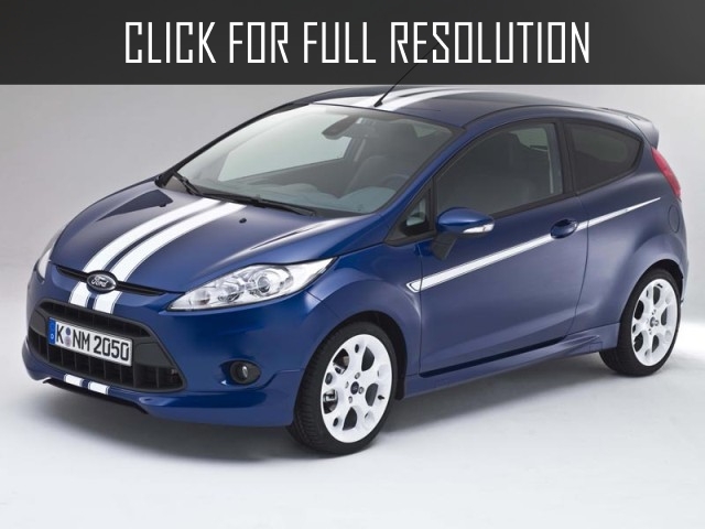 Ford Fiesta Limited Edition