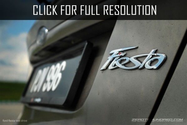 Ford Fiesta Lx
