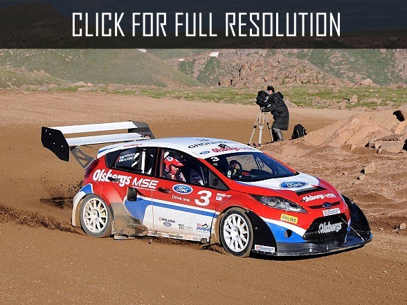 Ford Fiesta Rallycross