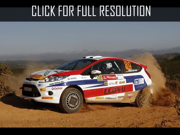 Ford Fiesta Rallye