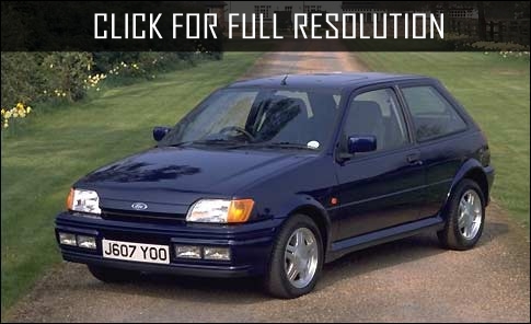 Ford Fiesta Rs 1800