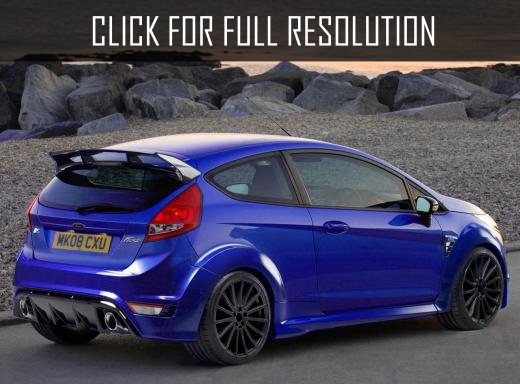 Ford Fiesta Rs 2015