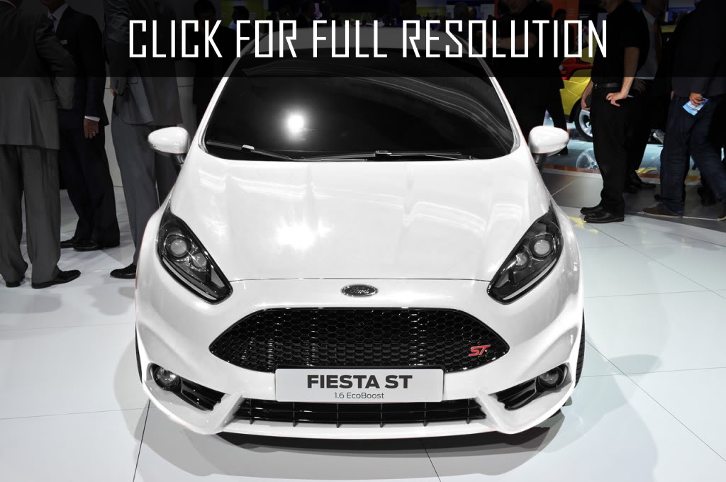 Ford Fiesta ST White