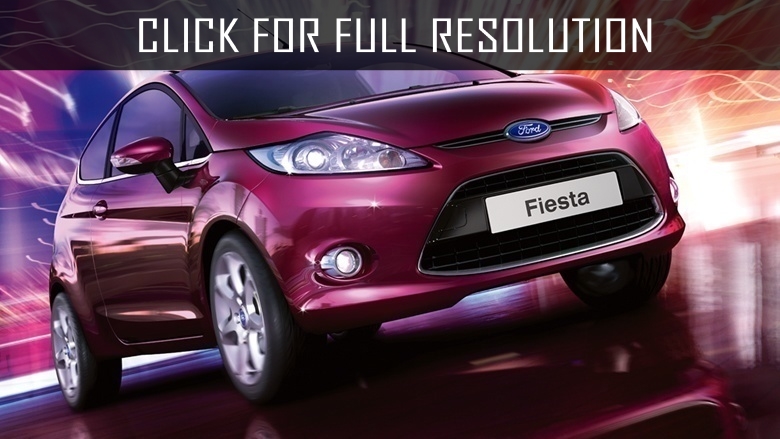Ford Fiesta Titanium X