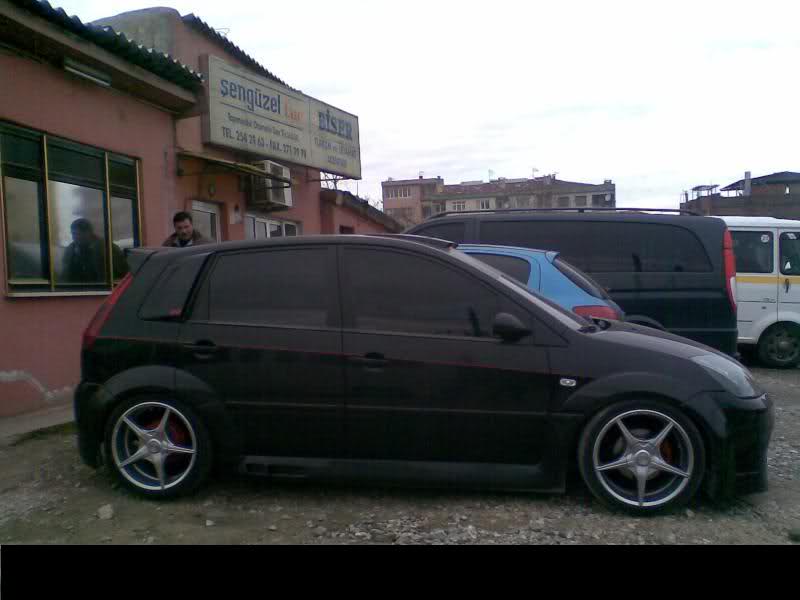 Ford Fiesta Tuning