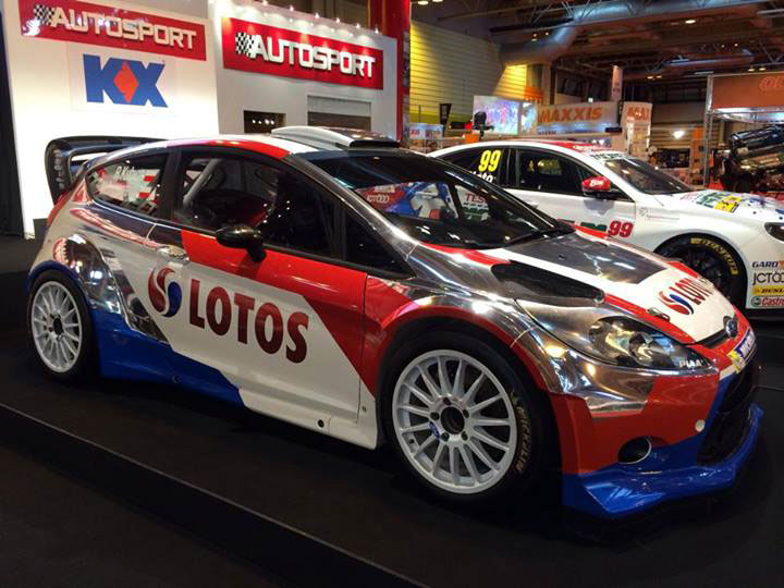 Ford Fiesta Wrc 2014