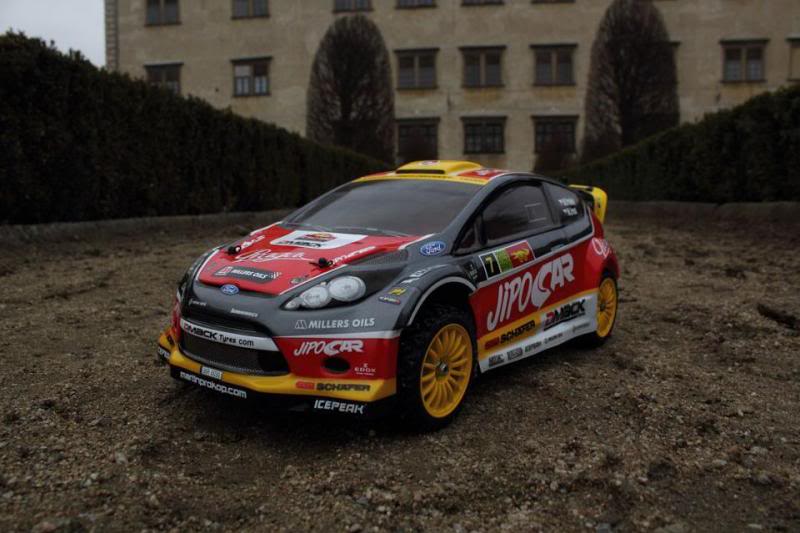 Ford Fiesta Wrc 2014