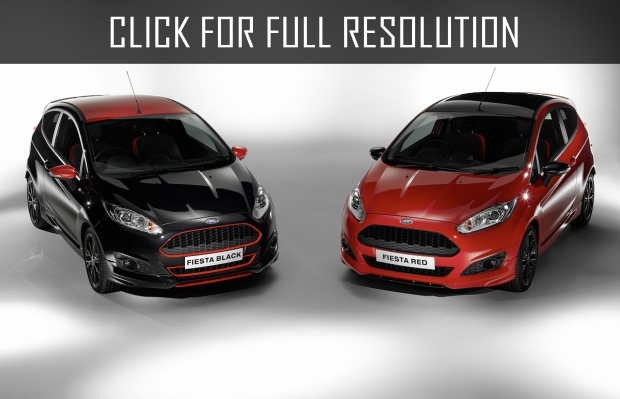 Ford Fiesta Zetec S Red Edition