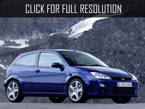 Ford Focus RS 2003