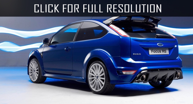 Ford Focus RS 2010