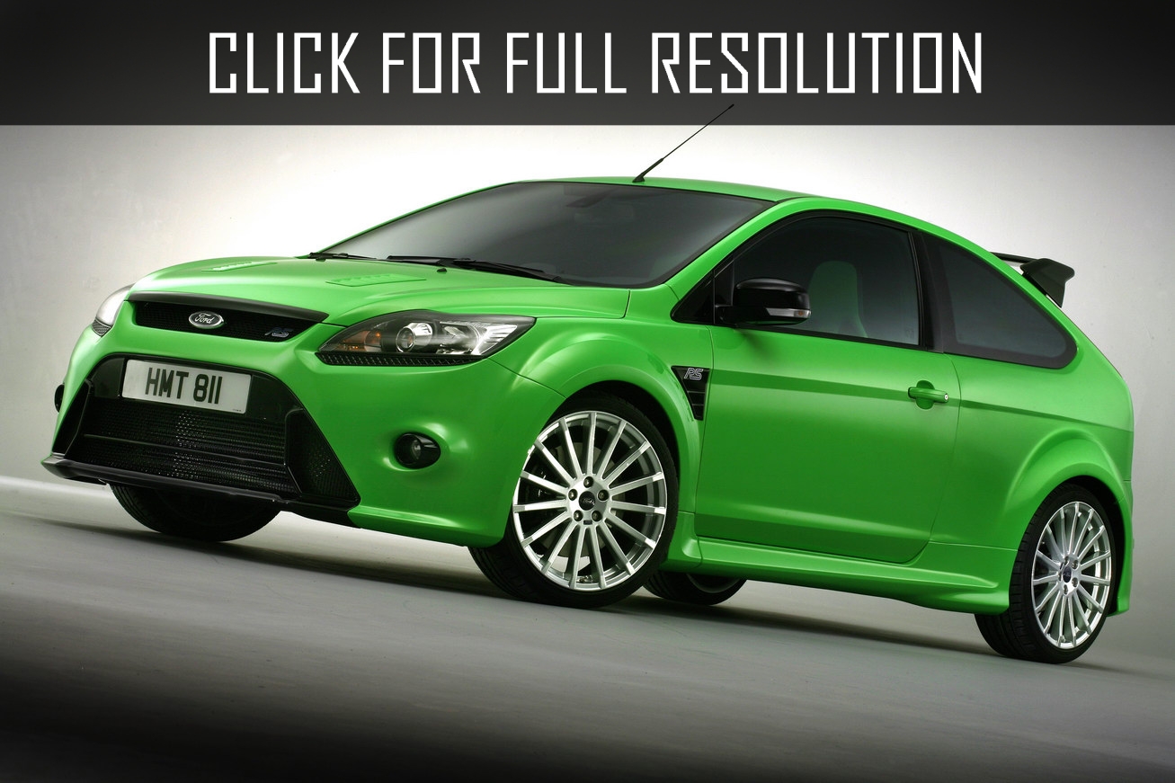 Ford Focus RS 2012