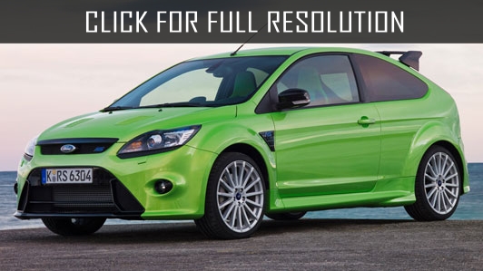 Ford Focus RS 2012