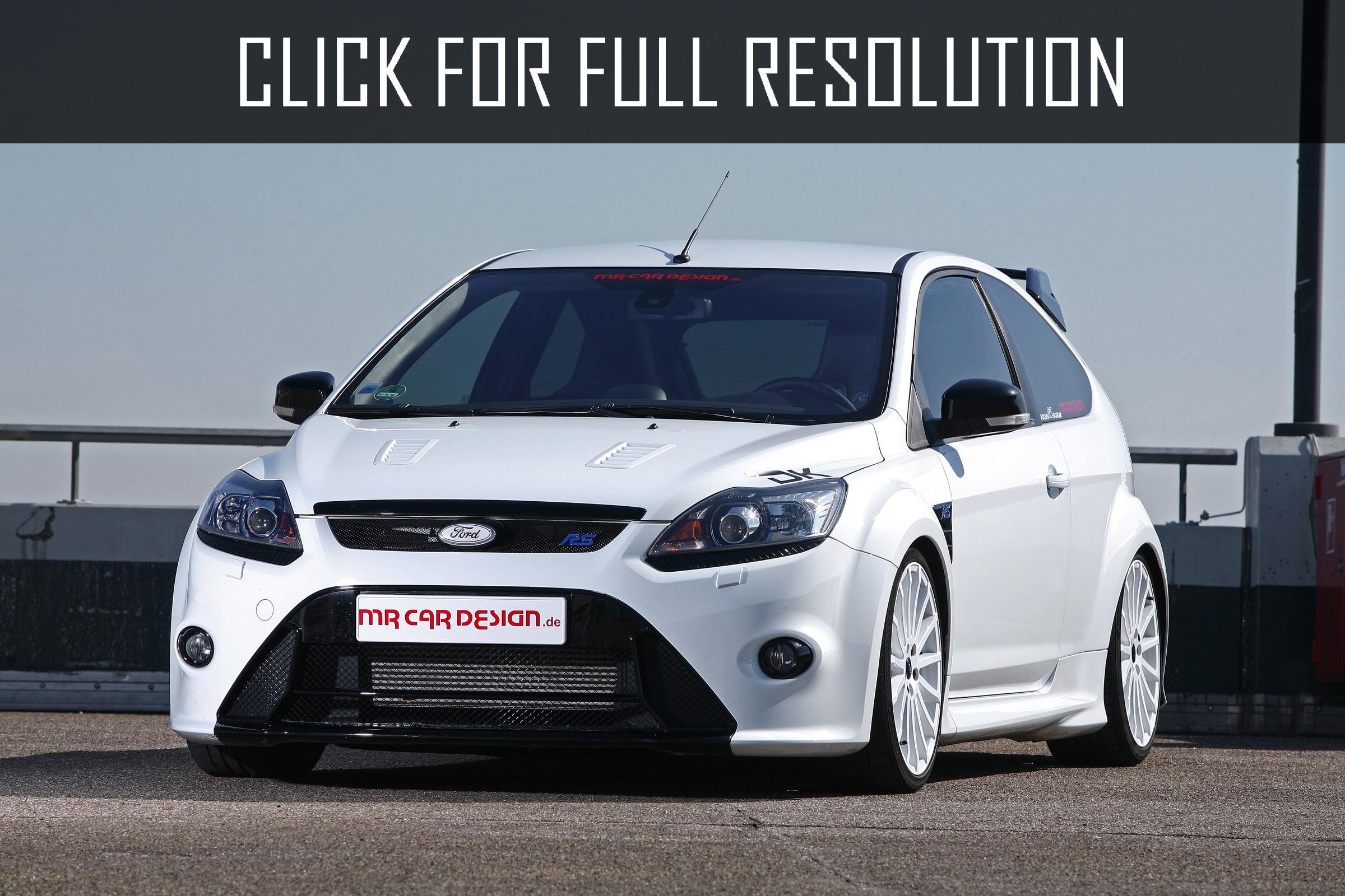 Ford Focus RS 2013
