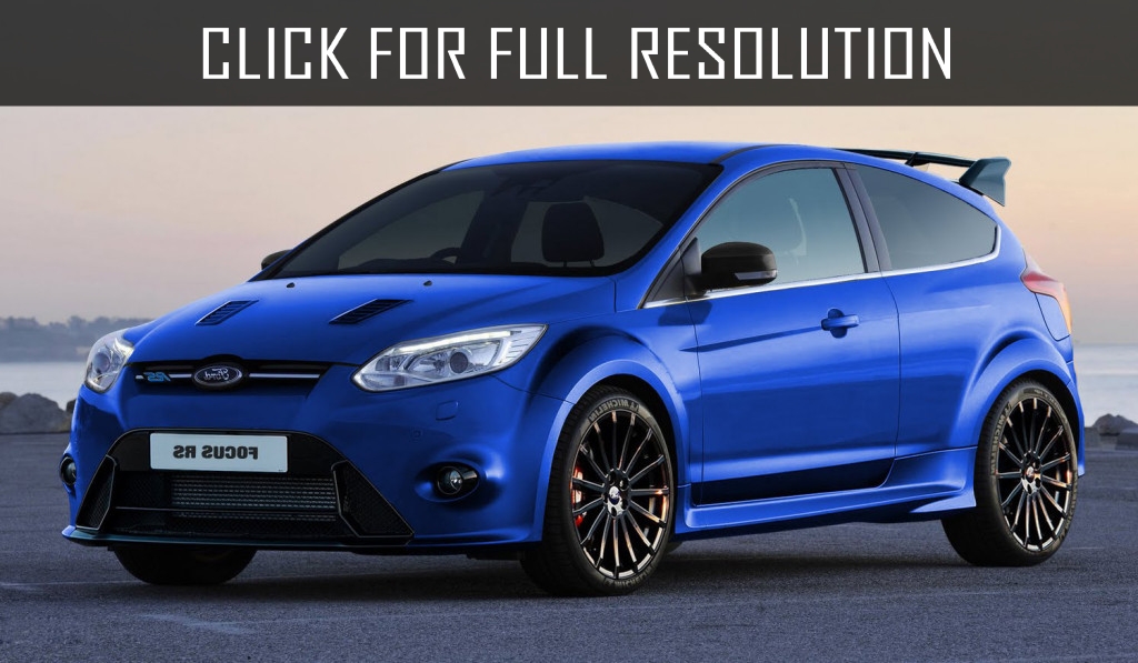 Ford Focus Rs 2013 Reviews Prices Ratings With Various Photos