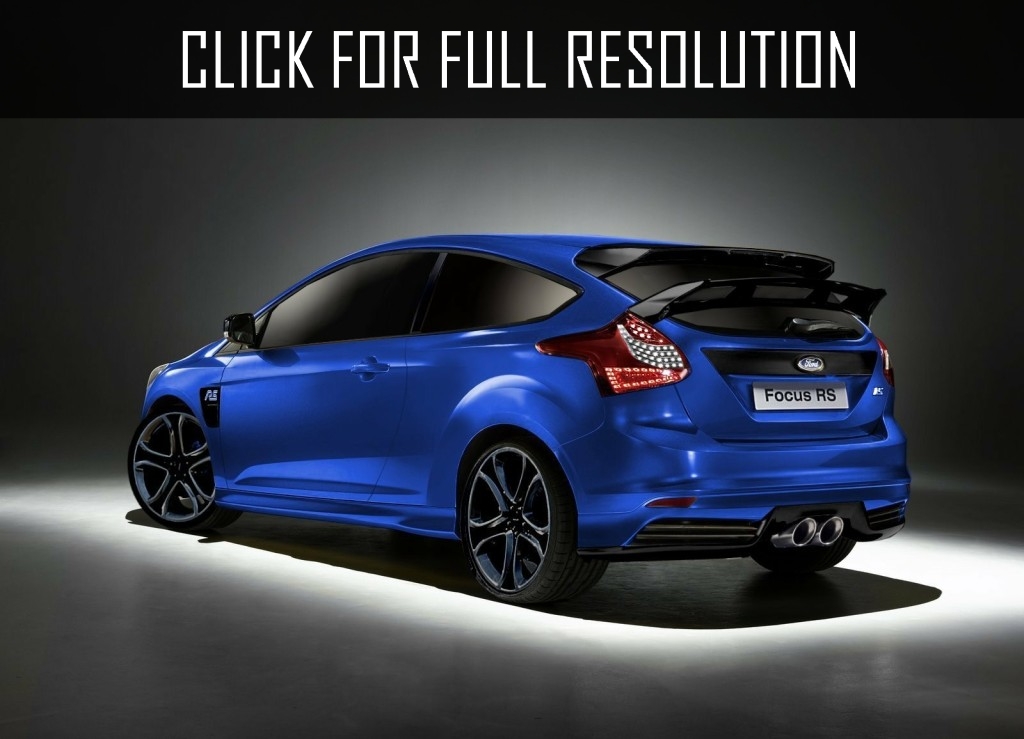 Ford Focus RS 2014