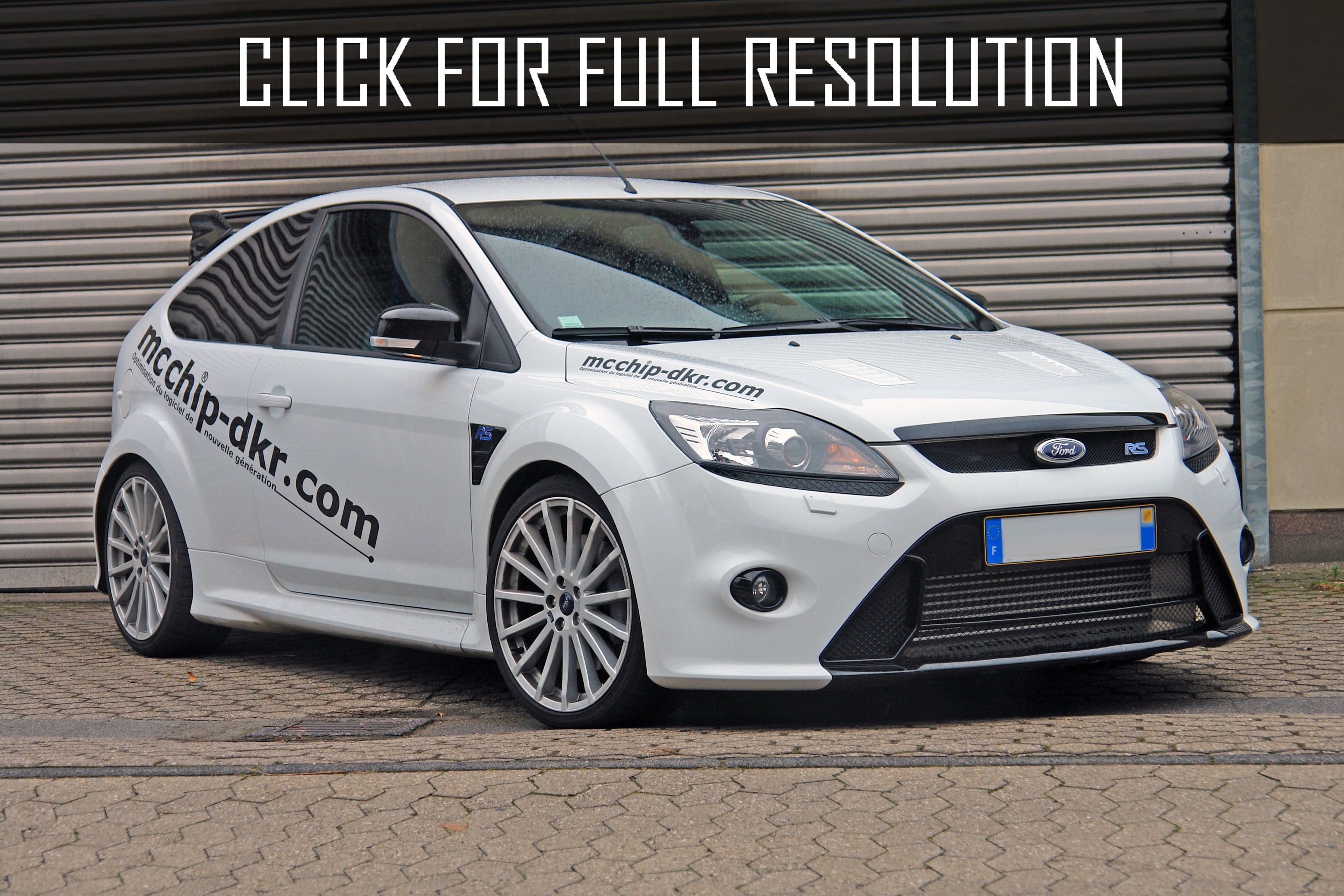 Ford Focus RS 400