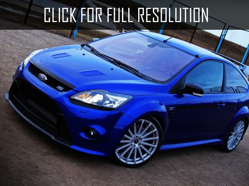 Ford Focus RS 4x4