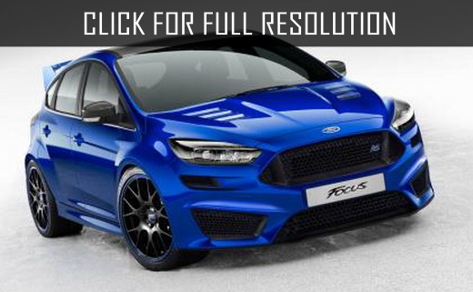Ford Focus RS 4x4