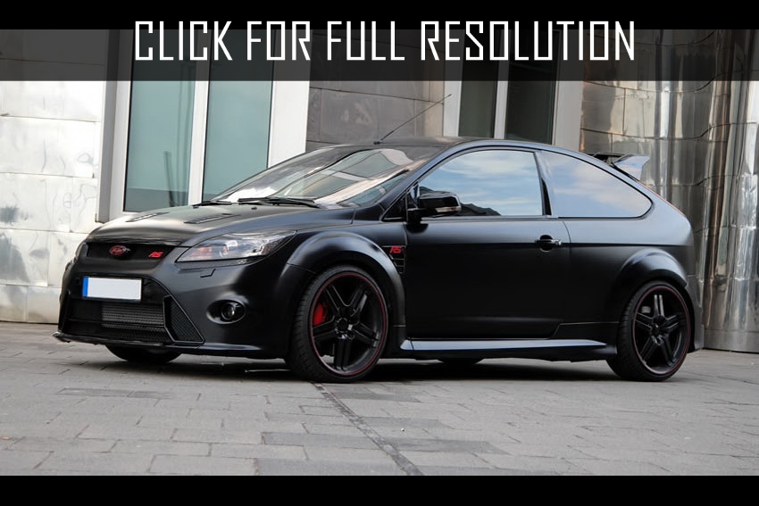 Ford Focus RS Black