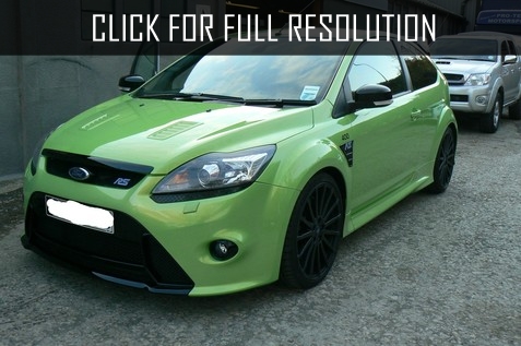 Ford Focus RS Modified
