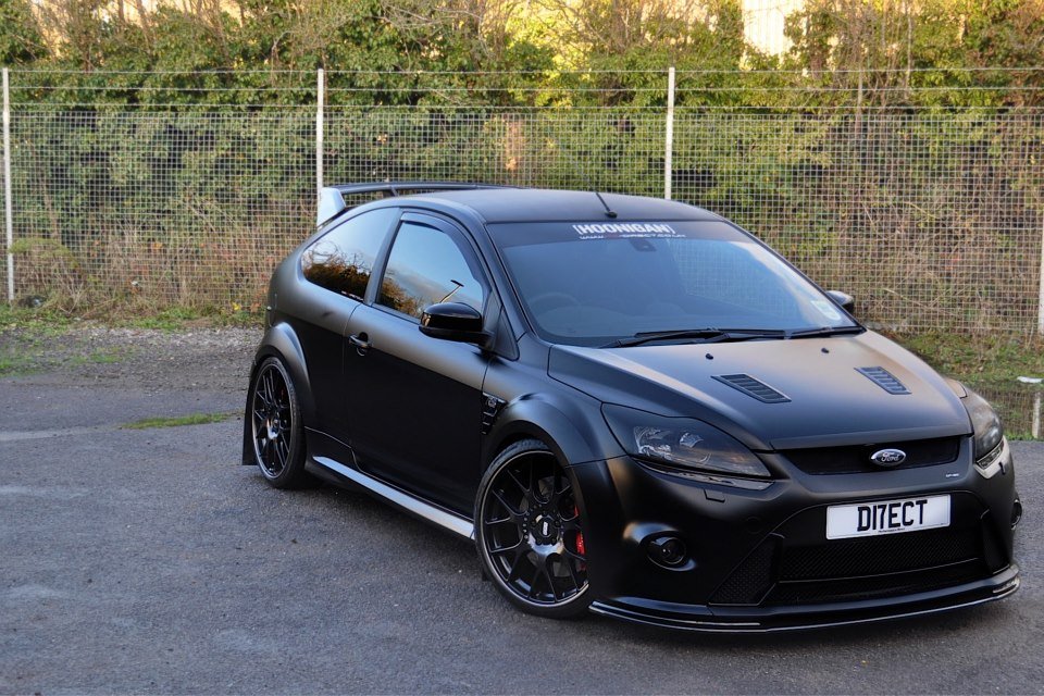 Ford Focus RS Modified