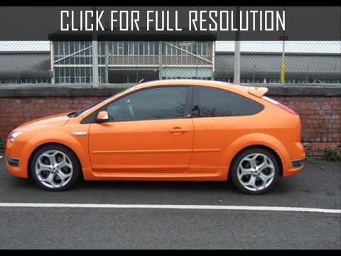 Ford Focus RS Orange