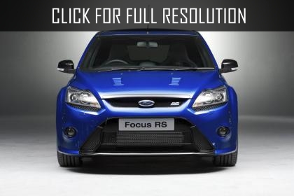 Ford Focus RS Turbo