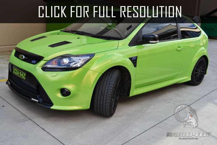 Ford Focus RS Turbo