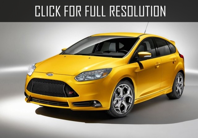Ford Focus ST 2012
