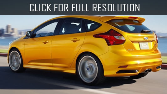 Ford Focus ST 2014