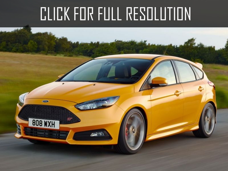Ford Focus ST 3 2014