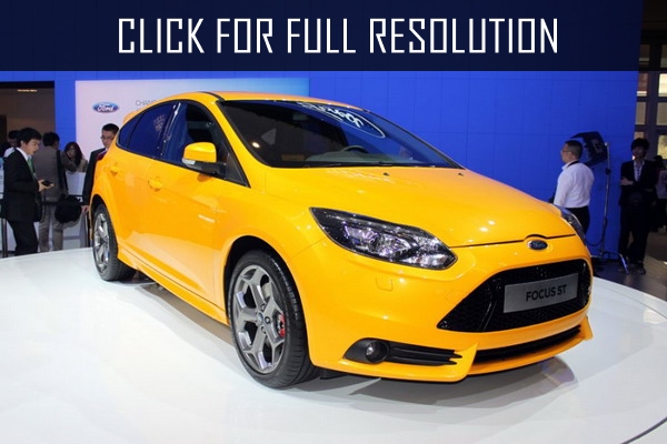 Ford Focus ST Automatic