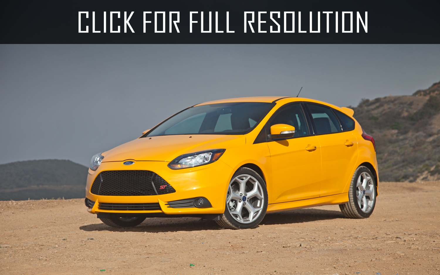 Ford Focus ST Awd