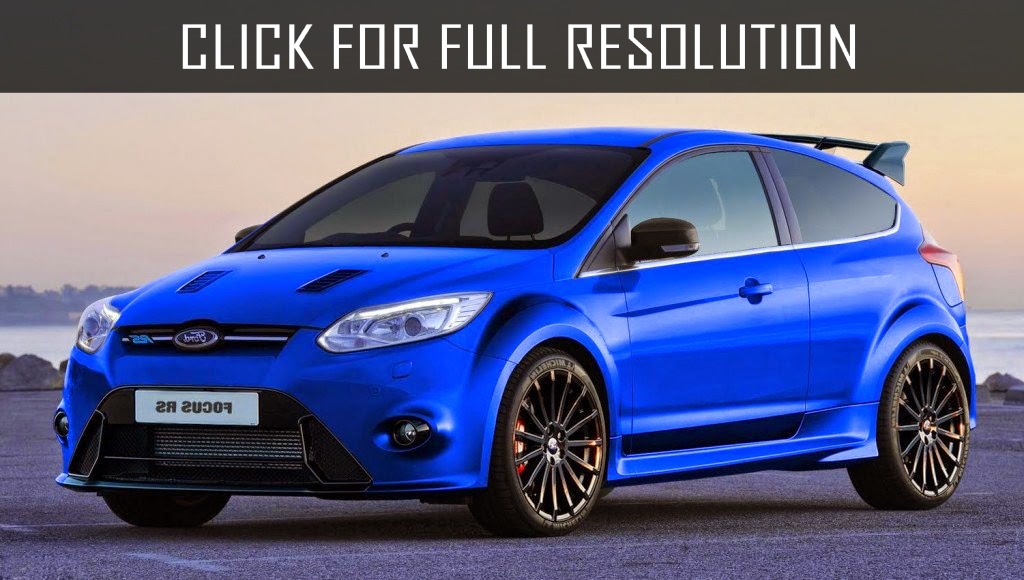 Ford Focus ST Awd