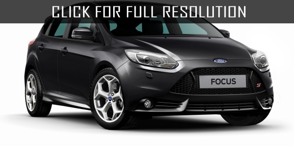 Ford Focus ST black
