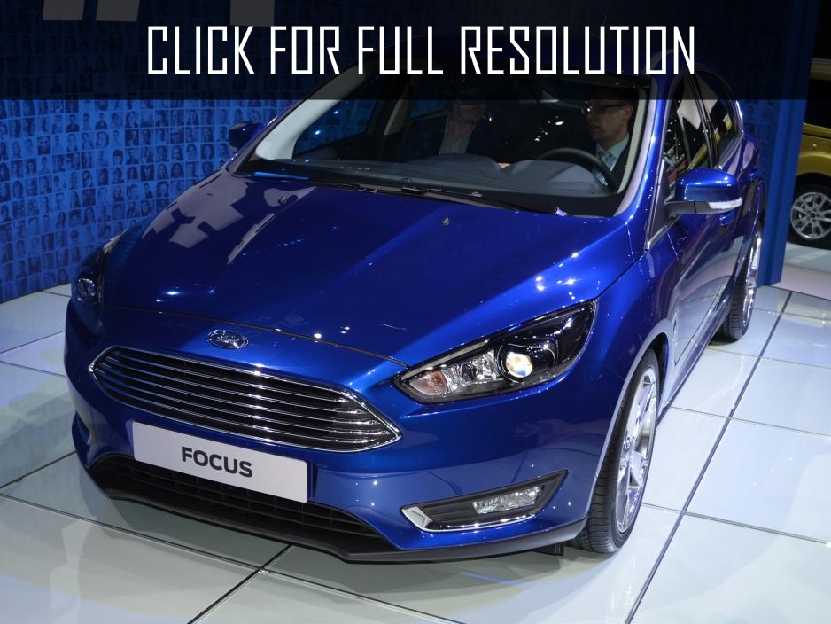 Ford Focus ST Diesel 2015