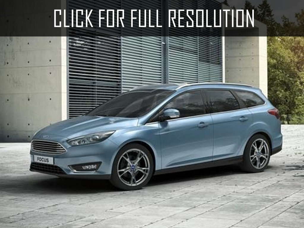 Ford Focus ST Facelift 2015