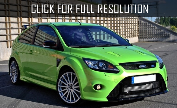 Ford Focus ST Green