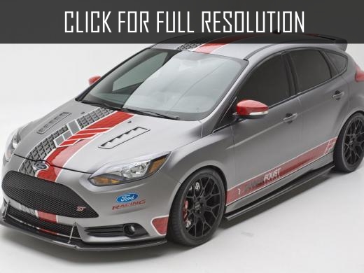 Ford Focus ST modified