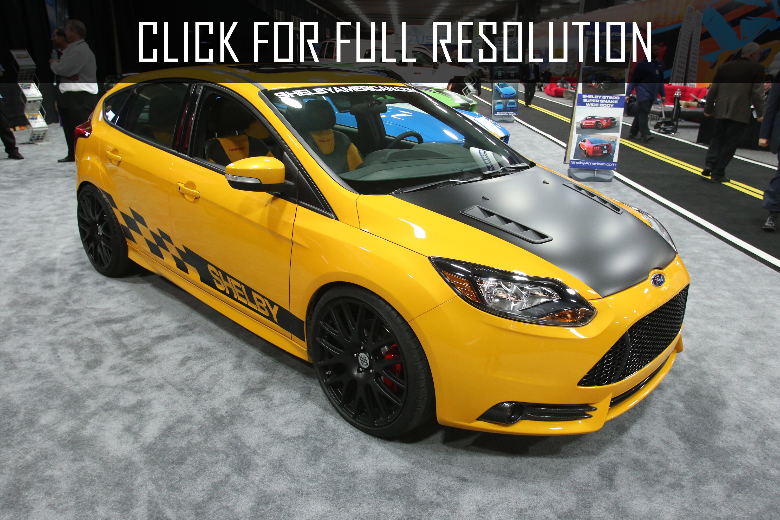 Ford Focus ST Shelby