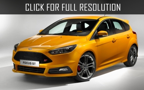 Ford Focus ST silver